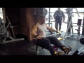 Adam400m back session at GOLDS!! **Voice over 