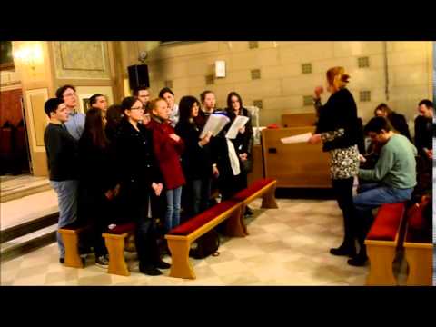 "Kao Marija" - Zbor mladih župe Navještenje BDM - Velika Gorica