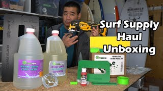 Unboxing Surfboard Building Supplies 2021 Edition | Greenlight Surf Supplies