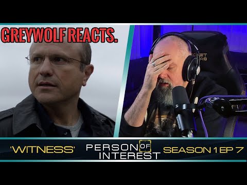 Person Of Interest Episode 1x7 'Witness' | REACTION & REVIEW