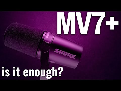 Shure MV7 Plus Review - Enough to Compete in 2025?