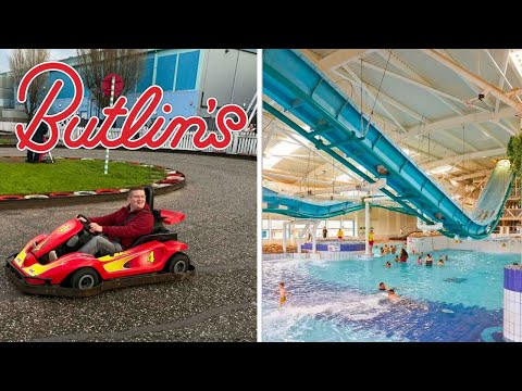 Butlin's Minehead 2025 Day Two Vlog - Splash Waterworld, Skyline & MORE!