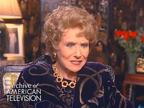 Ruth Warrick on what she learned about herself from playing Phoebe Tyler