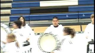 East Bakersfield High School band PPAACC 3-15-08