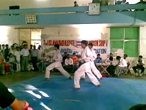 WARRIORS MARTIAL ARTS (IKA)Kata final ika