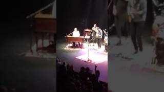 Steve Winwood, "Gimme some lovin'", Warner Theatre, 1 May 2017
