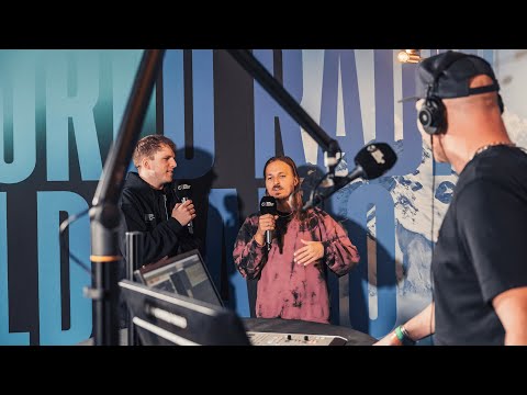 Kevin de Vries & Konstantin Sibold at the One World Radio Studio | Tomorrowland Winter 2024