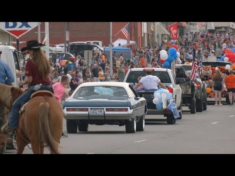 Henryetta labor day in the news