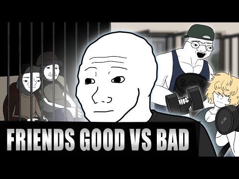 TOXIC FRIENDS vs REAL FRIENDS