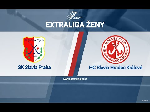 Slavia - Hradec  25.5.2024   Extraliga ženy semifinále