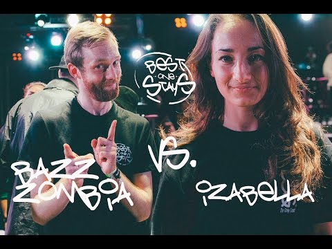 BEST ONE STAYS - HIP-HOP PRO - 1/16 - Izabella vs. BazzZombia