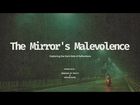 The Mirror's Malevolence: Exploring the Dark Side of Reflections'