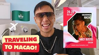 Traveling to Macao, China 🇲🇴 | Vlog #1846 [4K]