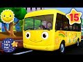 Wheels On The Bus Many More Bus Songs NurseryRhymes LittleBabyBum Little Baby Morning