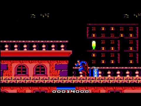Superman : The Man of Steel Master System