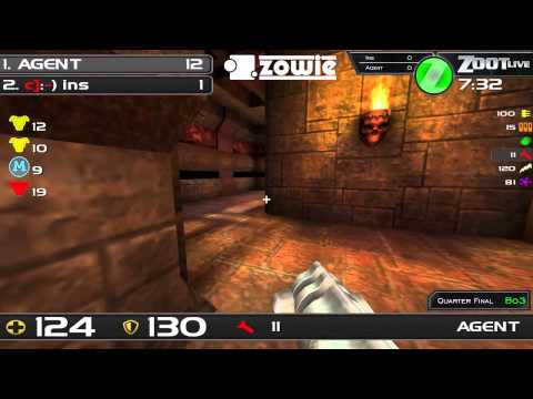 ZOWIE Quake Live Qualifier Cup - Quarter Final - Ins vs Agent