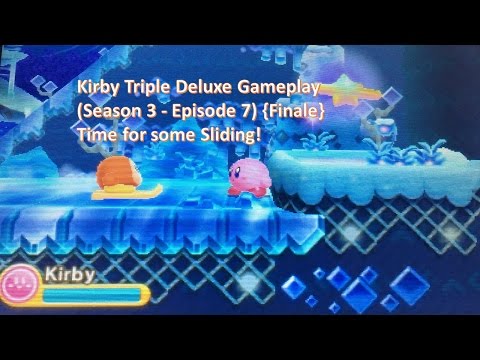 Kirby Triple Deluxe Gameplay (S3-E7) Time for some Sliding!
