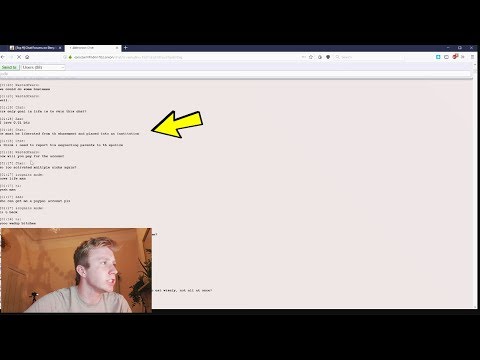 Entering CHAT ROOMS on the Dark Web...