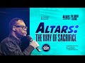 ALTARS THE WAY OF SACRIFICE APOSTLE AROME OSAYI
