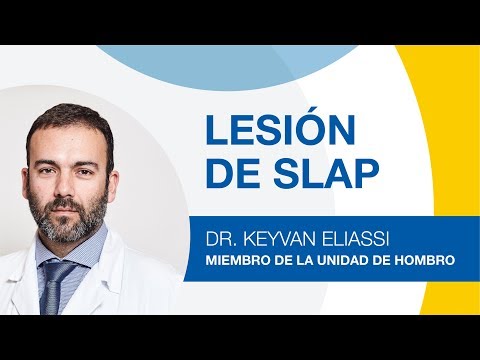 Lesión de Slap en deportistas