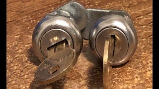 (337) Making a Key to a Husky Toolbox & 1 other Toolbox Lock