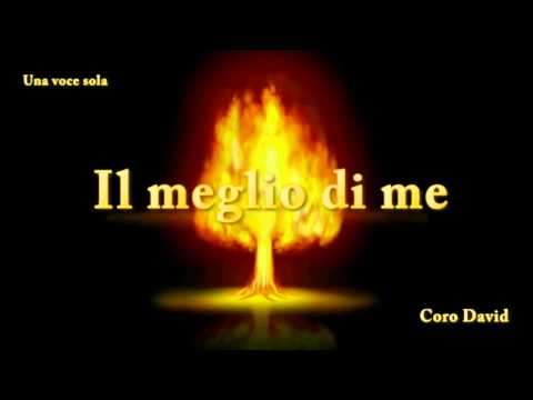 Coro David - il meglio di me