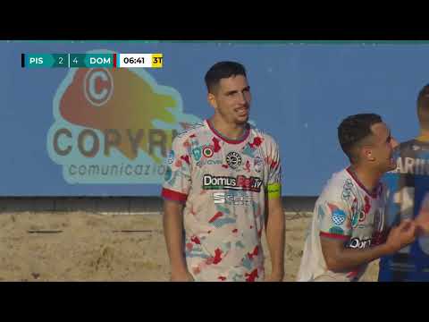 Highlights Lenergy Pisa BS - Domusbet.tv Catania BS | Finale Campionato Serie A Puntocuore 2024