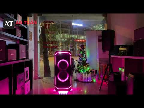 Khả năng trình diễn âm thanh và ánh sáng của Loa jbl Partybox Ultimate 