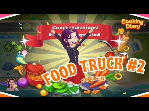 Cooking Diary - EARTH DAY FOOD TRUCK #2 : "Outfits inspired by sunshine & spring!" (Complete)