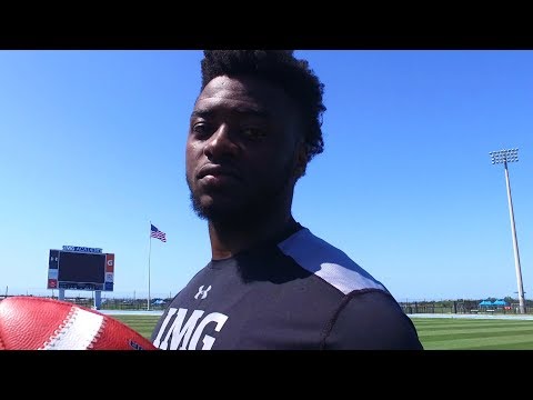 Jaleel McRae - IMG Academy Linebacker - Highlights/Interview