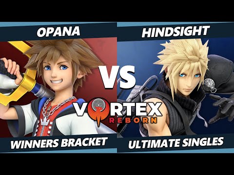 Vortex Legends 8 - Opana (Sora) Vs. Hindsight (Cloud) SSBU Ultimate Tournament