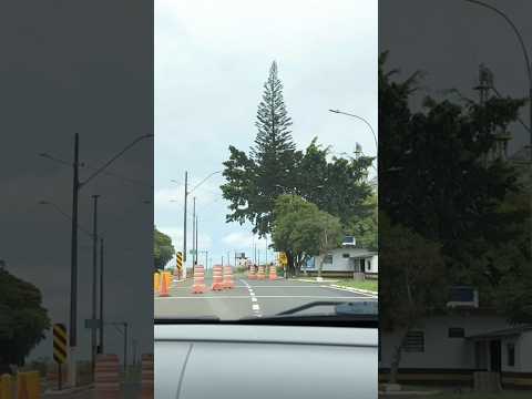 Passando pelo posto policial do trevo de São Sebastião da Amoreira/PR sentido a Assaí/PR #automobile