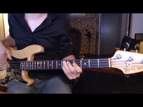 [bass cover] Scary Pockets - Sweet Child O' Mine (Sam Wilkes)