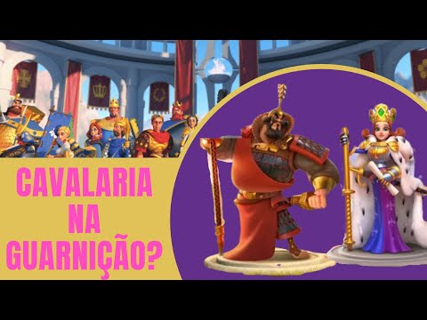 NOVOS COMANDANTES DE CAVALARIA? - OUTRAS FOFOCAS DE RISE OF KINGODMS