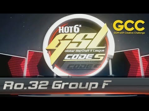 [SCMothership] GSL Code S Ro32   Group F  Recap