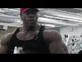 2012 BATTLE OF THE OLYMPIA | SHOULDER WORKOUT