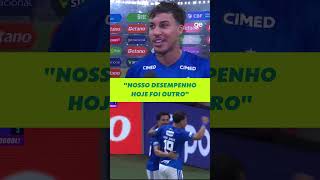 KAIO JORGE EXALTA DESEMPENHO DO CRUZEIRO APÓS VENCER O VITÓRIA | #shorts | ge.globo