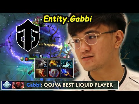 Entity Gabbi Axe OFFLANE Monster Unleashes Domination SERVER EU | Dota 2 pro Gameplay
