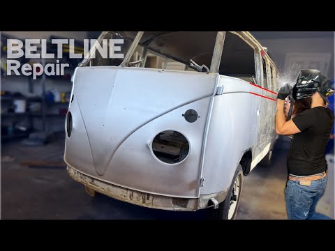 The Most Iconic Beltline: VW Bus Restoration