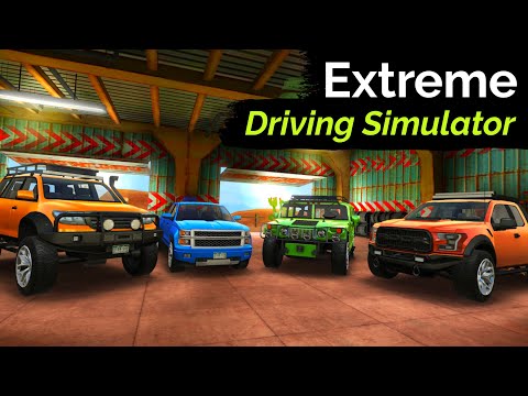 Extreme SUV Driving Simulator ll Extreme Rally 4x4 Simulator 3d ll Best Car Game Offline