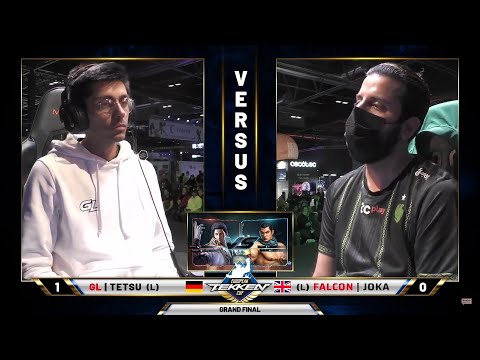 Tetsu (Cloudio) vs Joka (Zafina and Feng) | European TEKKEN Cup DAY 2 TOP 8