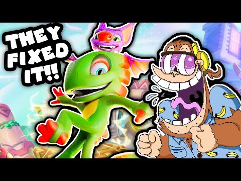 DUDE... IT'S SO GOOD NOW