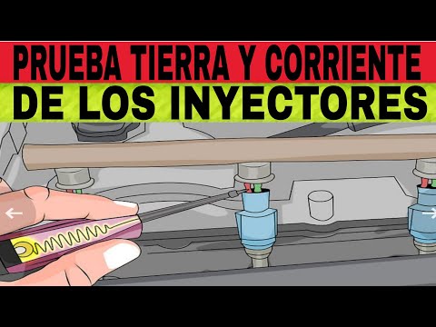 COMO PROBAR ALIMENTACIONES DE UN INYECTOR