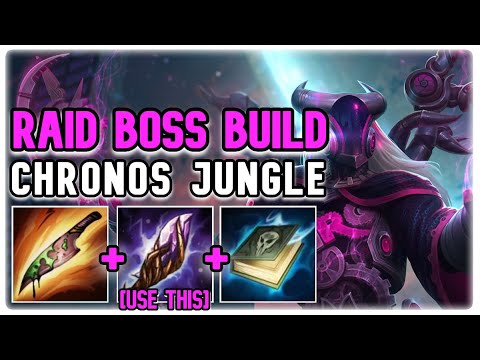 IS CHRONOS CRINGE IN JUNGLE TOO?? - GRANDMASTER CHRONOS JUNGLE