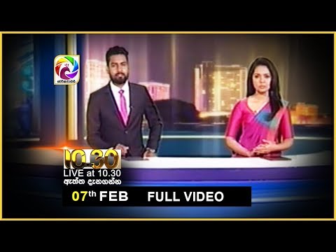 Live at 10.30 News – 2019.02.07