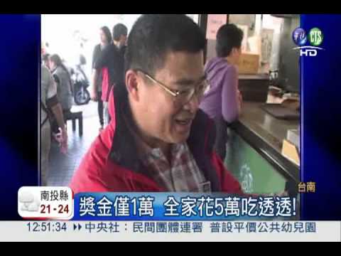 府城美食馬拉松 16天吃336間店