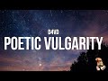 D4vd Poetic Vulgarity Lyrics