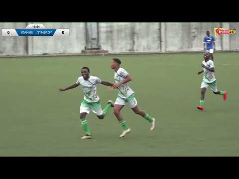 IGANMU FC VS SYNERGY  ULT SPORT FC 1-0 - All Goals & Highlights - 2023 NLO