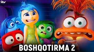 Boshqotirma 2  Ozbek tilida tahlil 2024  Inside Outside 2  Головоломка 2