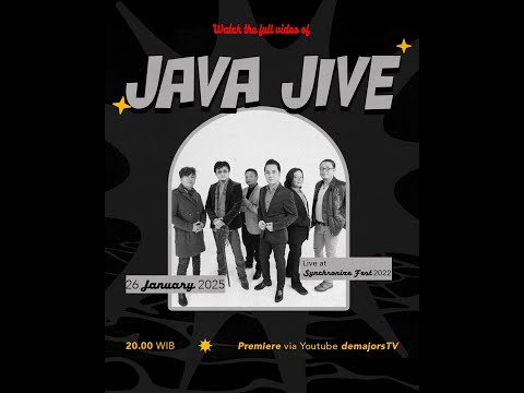 Java Jive LIVE @ Synchronize Fest 2022